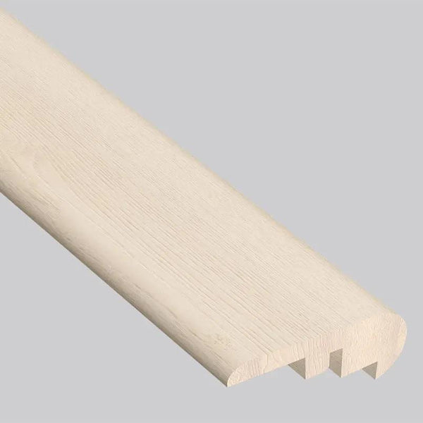 Shorecliffs Sunny Shake Semi Gloss Overlap Stair Nose Wood Look Rigid Core Moldings 2.23x1.03