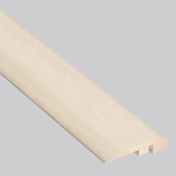 Shorecliffs Sunny Shake Semi Gloss Stair Riser Wood Look Rigid Core Moldings 1.77x0.345