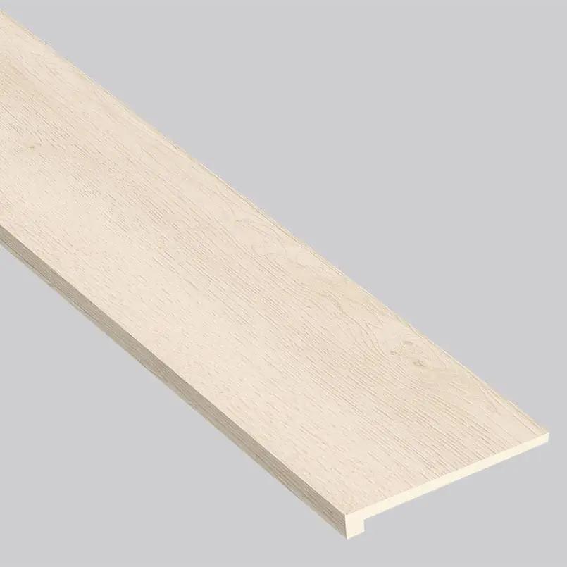 Shorecliffs Sunny Shake Semi Gloss Wood Look Rigid Core Moldings 12x1.25 0.00 inch by MSI Surfaces