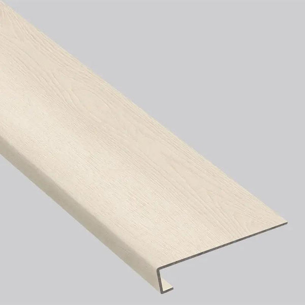 Shorecliffs Sunny Shake Semi Gloss Wood Look Rigid Core Moldings 12x1.25 0.18 inch