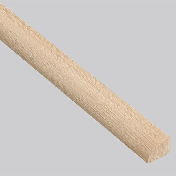 Smithcliffs Sunnyvale Semi Gloss Quarter Round Wood Look Rigid Core Moldings