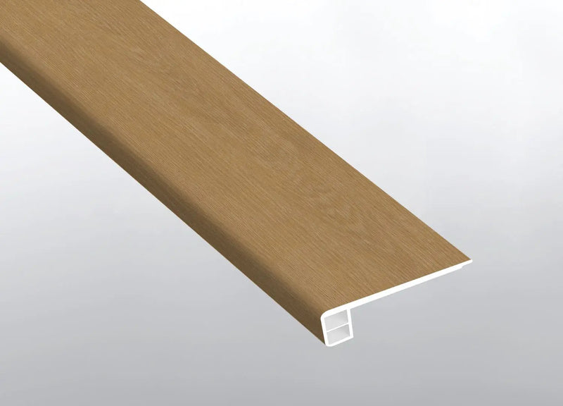 Xl Studio Taos Semi Gloss Wood Look Lvt Moldings 2.75x0.75 close up