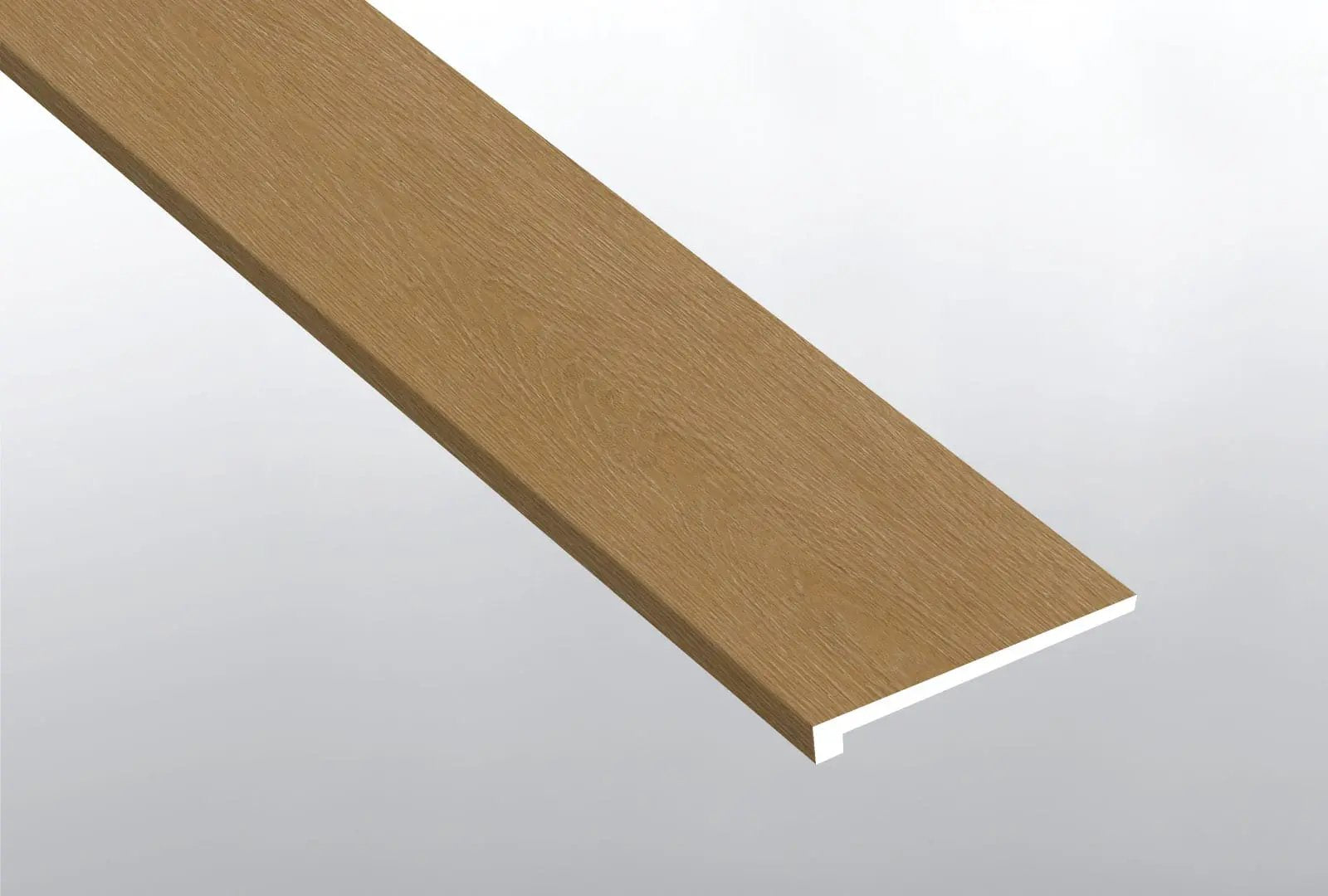 Xl Studio Taos Semi Gloss Wood Look Lvt Moldings 12x1.25 close up
