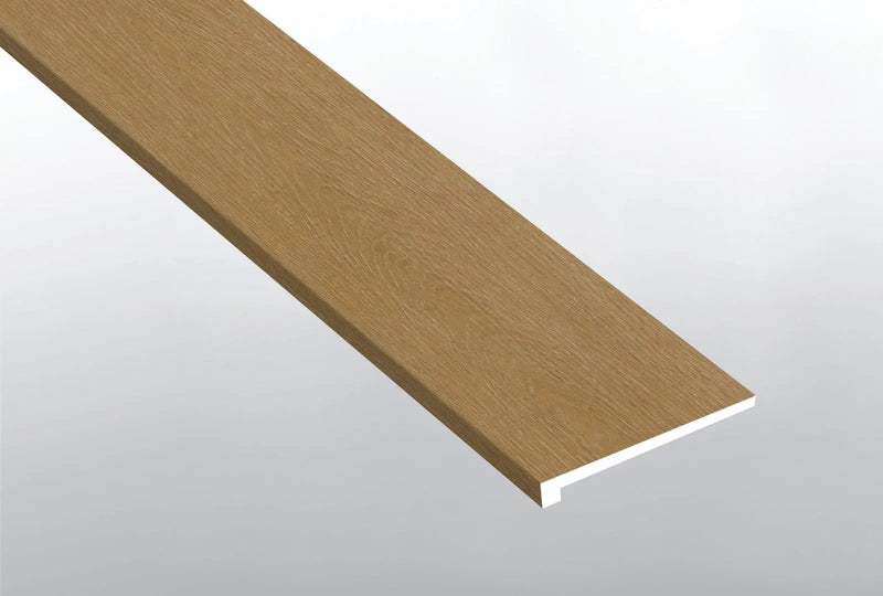 Xl Studio Taos Semi Gloss Wood Look Lvt Moldings 12x1.25 close up