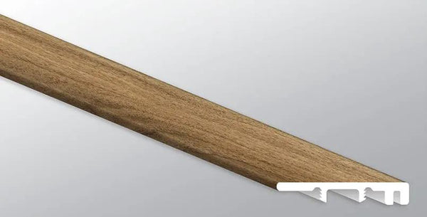 Glenridge Tawny Birch Semi Gloss End Cap Wood Look Lvt Moldings 1.5x0.25