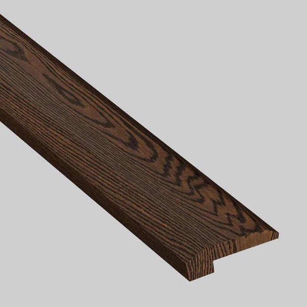 Ladson Thornburg Brushed End Cap Wood Look Moldings 2x0.63