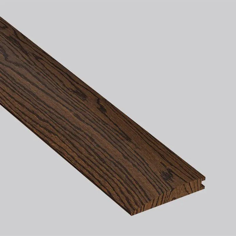 Ladson Thornburg Brushed Stair Riser Wood Look Moldings 2x0.5 close up