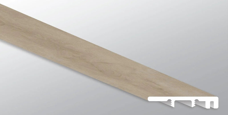 Xl Studio Tifton Semi Gloss Wood Look Lvt Moldings 1.5x0.25 close up