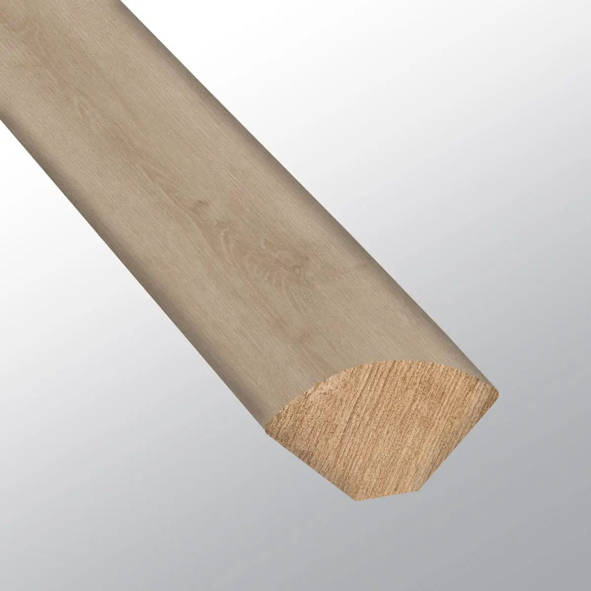 Xl Studio Tifton Semi Gloss Quarter Round Wood Look Lvt Moldings 0.64x0.75 close up