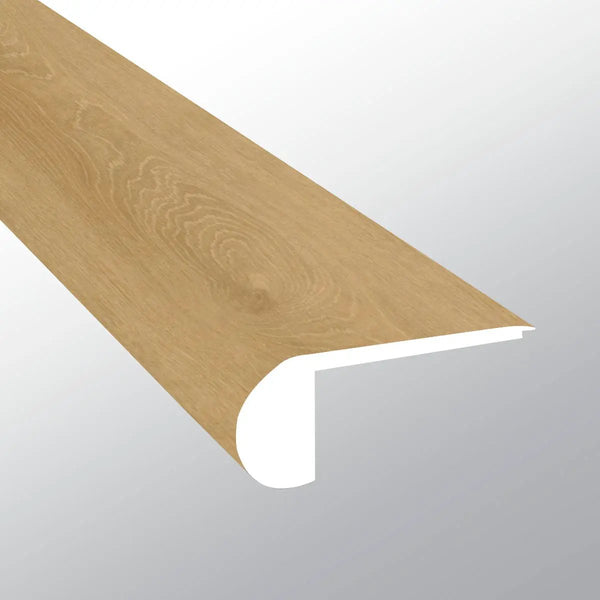 Cyrus Valleyview Grove Semi Gloss Flush Stair Nose Wood Look Lvt Moldings 2.75x0.75