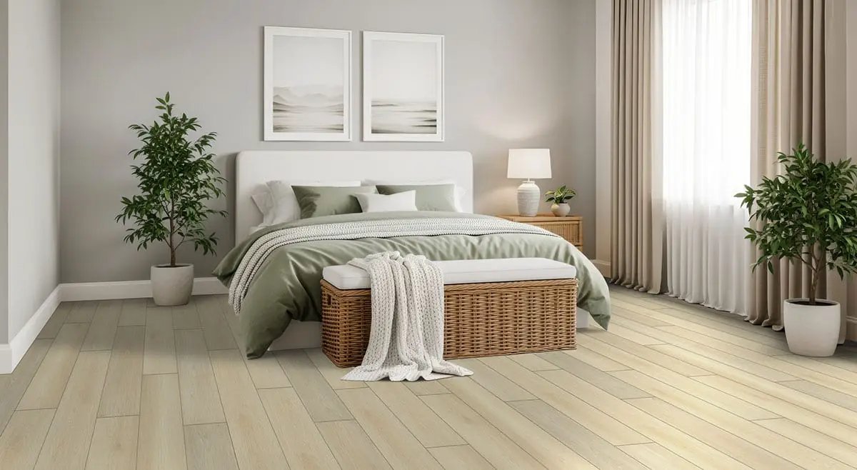 Andover Vintaj Semi Gloss Overlap Stair Nose Wood Look Lvt Moldings 2.23x1.03 in a finished room