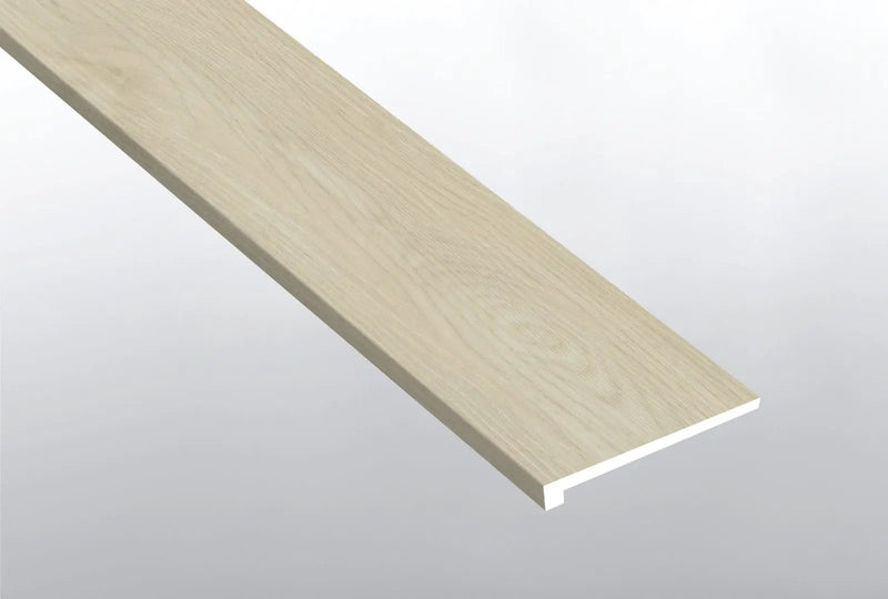 Andover Vintaj Semi Gloss Wood Look Lvt Moldings 12x1.25 close up