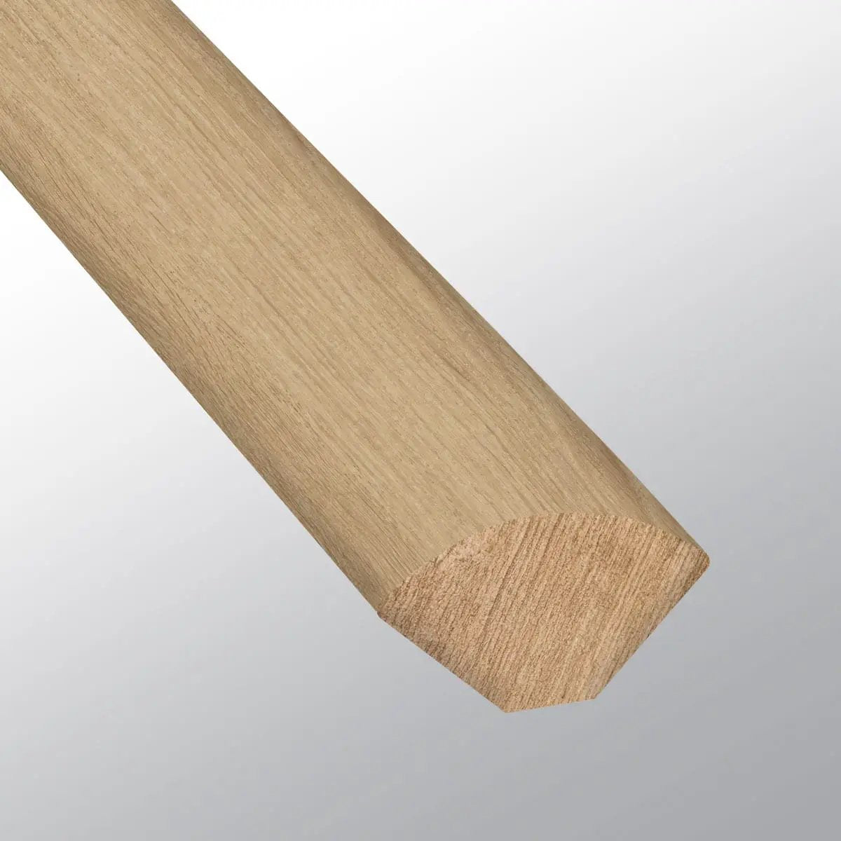 Acclima Waldorf Semi Gloss Quarter Round Wood Look Lvt Moldings 0.64x0.75 close up