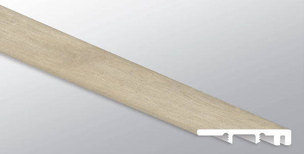 Wayne Parc Waldron Semi Gloss End Cap Wood Look Lvt Moldings 1.5x0.25