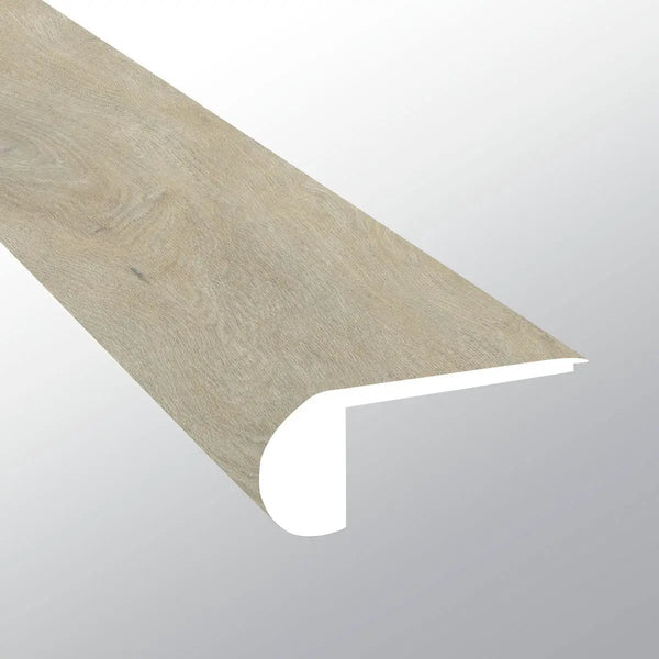 Wayne Parc Waldron Semi Gloss Flush Stair Nose Wood Look Lvt Moldings 2.75x0.75