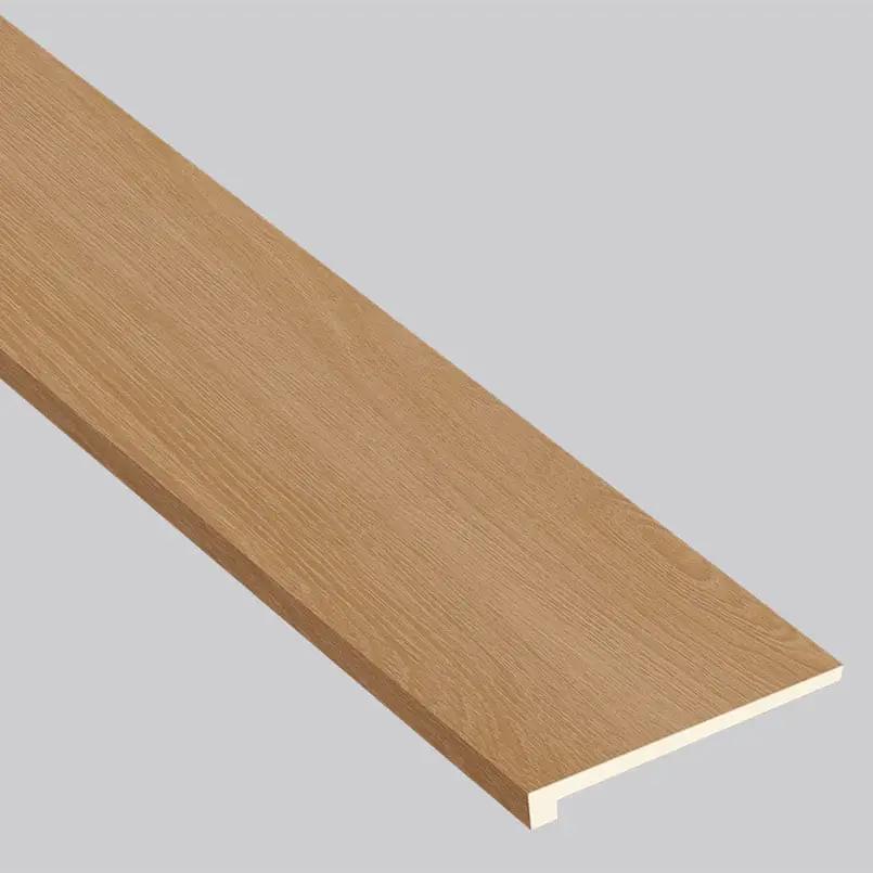 Shorecliffs Wallingford Blonde Semi Gloss Wood Look Rigid Core Moldings 12x1.25 0.00 inch by MSI Surfaces