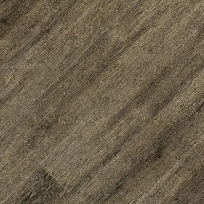 Cyrus Walnut Waves Semi Gloss Stair Riser Wood Look Lvt Moldings 1.77x0.345 angled view
