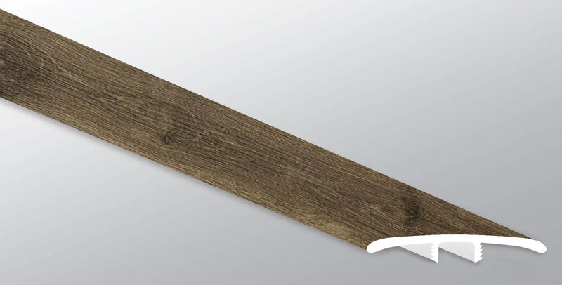 Cyrus Walnut Waves Semi Gloss Wood Look Lvt Moldings 1.77x0.28 close up