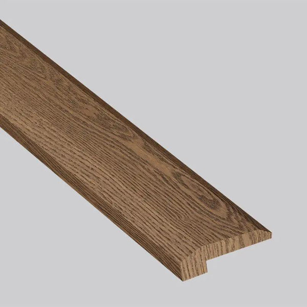 Ladson Wayland Brushed End Cap Wood Look Moldings 2x0.63