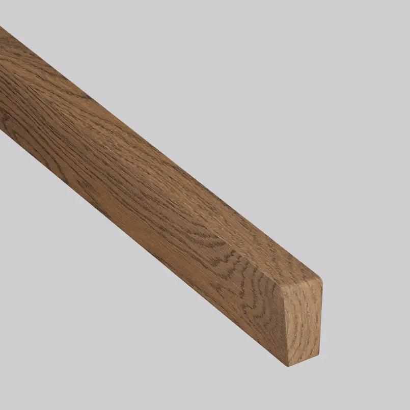 Ladson Wayland Brushed Wood Look Moldings 1.85x0.75 close up