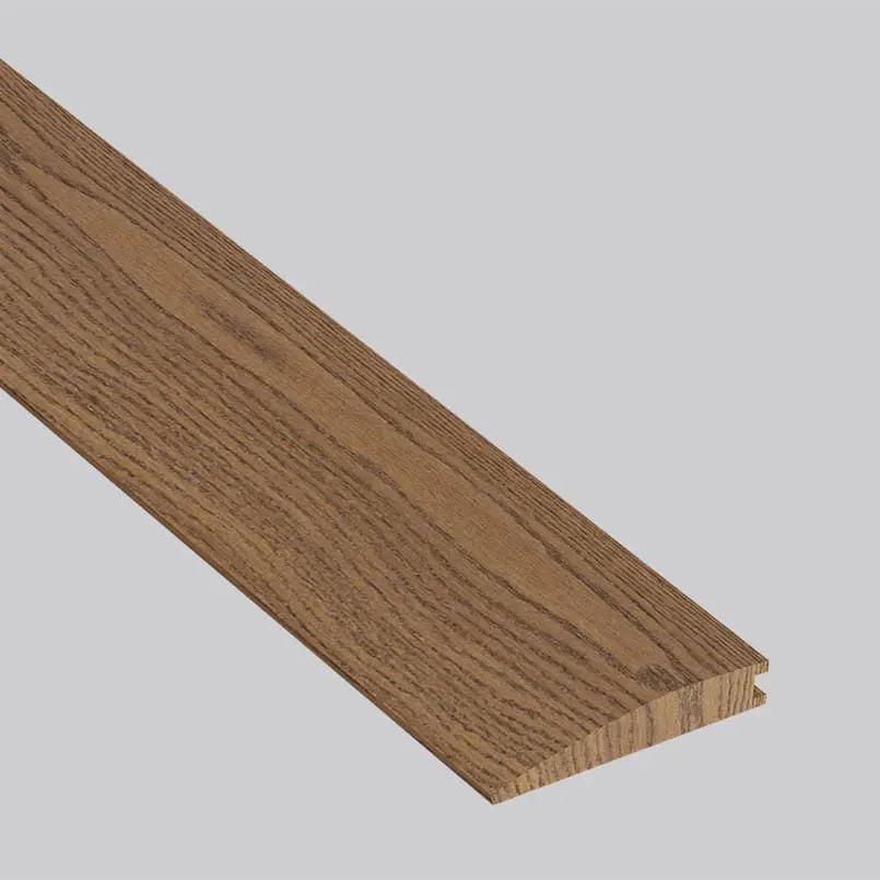 Ladson Wayland Brushed Stair Riser Wood Look Moldings 2x0.5 close up
