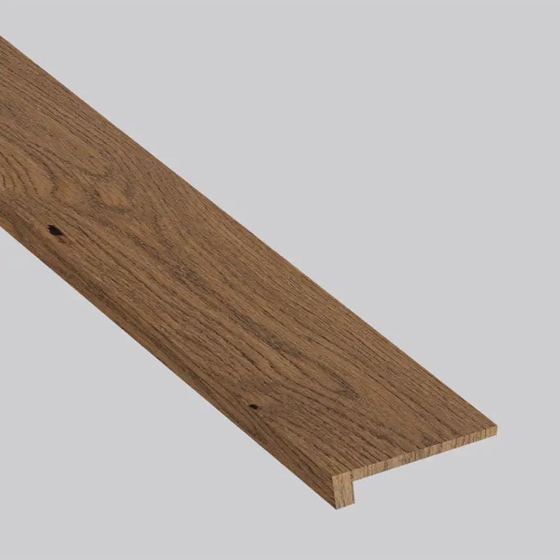 Ladson Wayland Brushed Wood Look Moldings 0.63x0.63 close up
