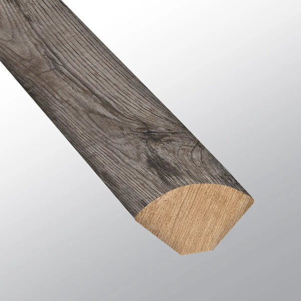 Cyrus Weathered Brina Semi Gloss Quarter Round Wood Look Lvt Moldings 0.64x0.75