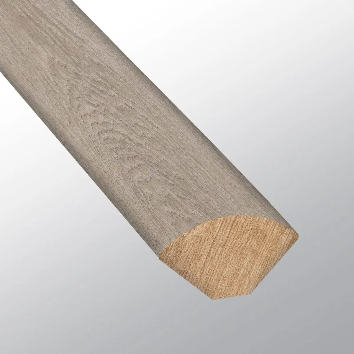 Acclima Wharton Semi Gloss Quarter Round Wood Look Lvt Moldings 0.64x0.75 close up