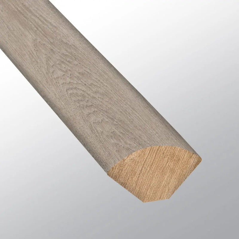 Acclima Wharton Semi Gloss Quarter Round Wood Look Lvt Moldings 0.64x0.75 close up