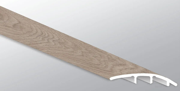 Cyrus Whitfield Gray Semi Gloss Stair Riser Wood Look Lvt Moldings 1.77x0.345
