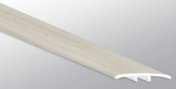 Trecento White Ocean Semi Gloss T Molding Lvt Moldings 1.77x0.28