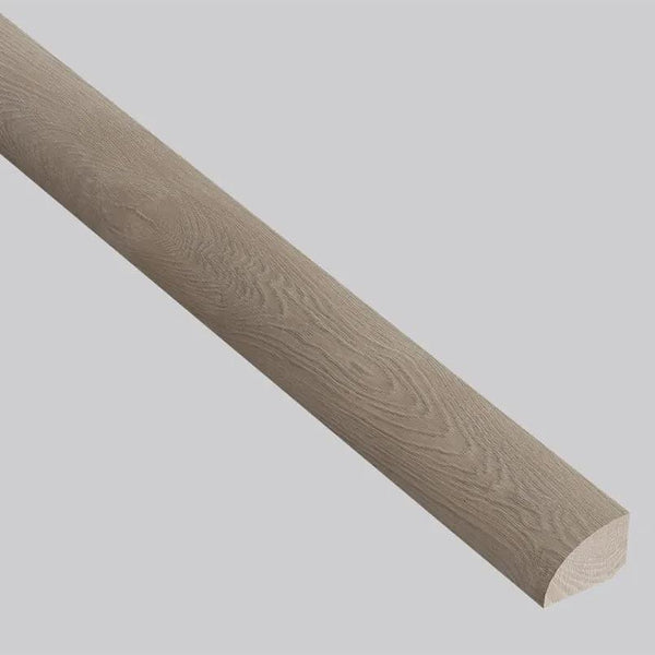 Shorecliffs Wixom Valley Semi Gloss Quarter Round Wood Look Rigid Core Moldings 0.64x0.75