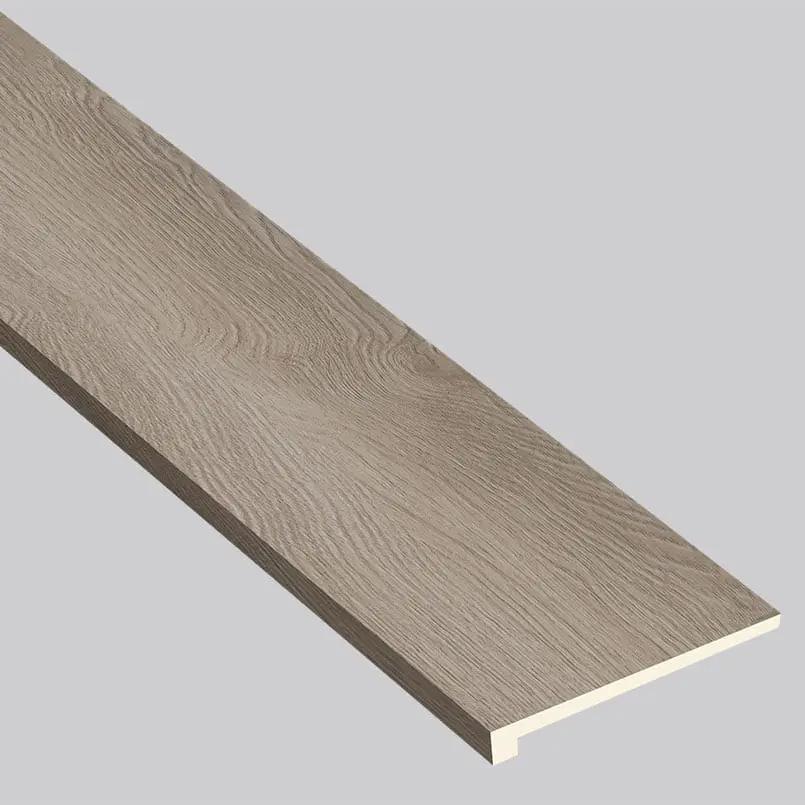 Shorecliffs Wixom Valley Semi Gloss Wood Look Rigid Core Moldings 12x1.25 0.00 inch by MSI Surfaces