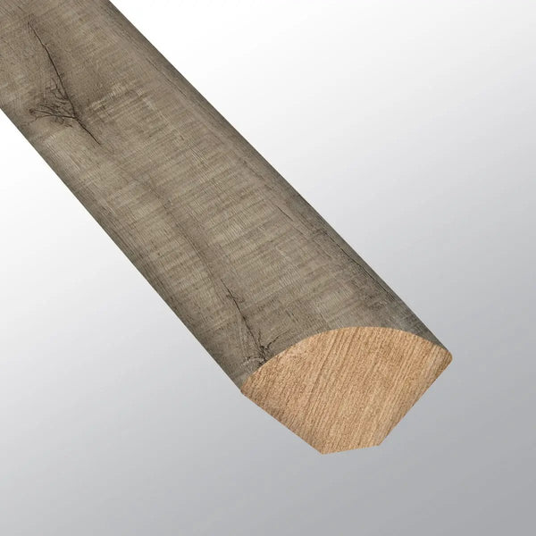 Cyrus Wolfeboro Semi Gloss Quarter Round Wood Look Lvt Moldings 0.64x0.75
