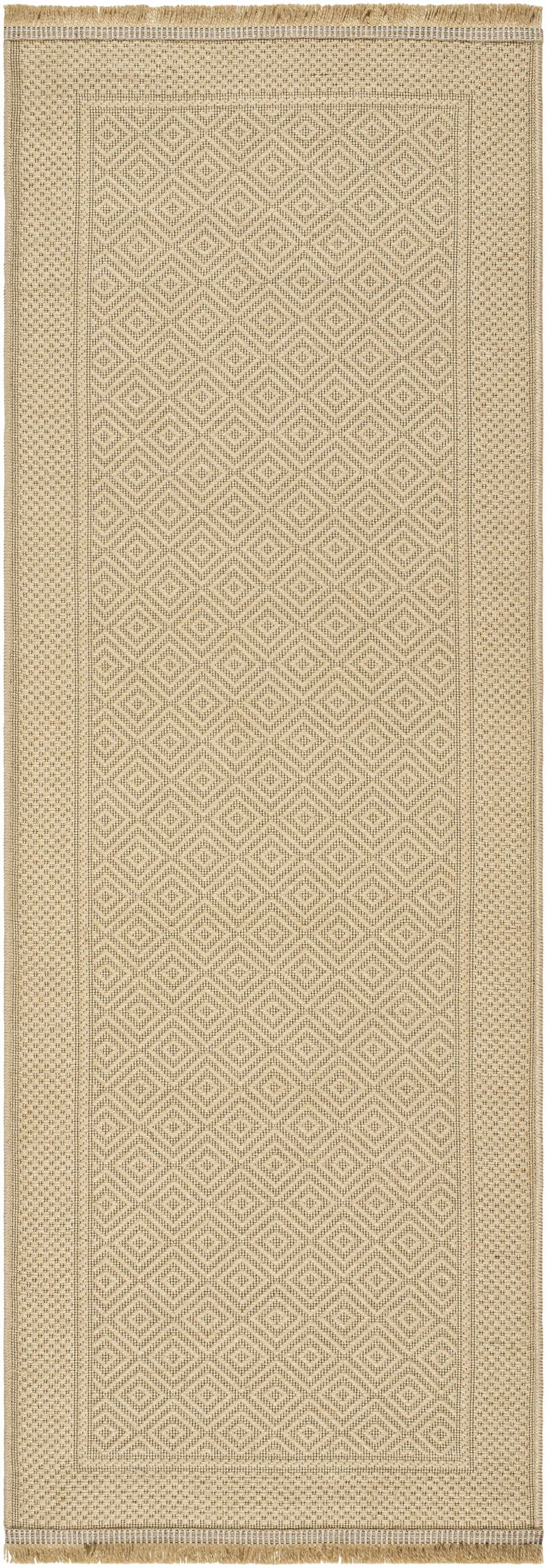Veata Washable Jute Area Rug - Clearance by Boutique Rugs