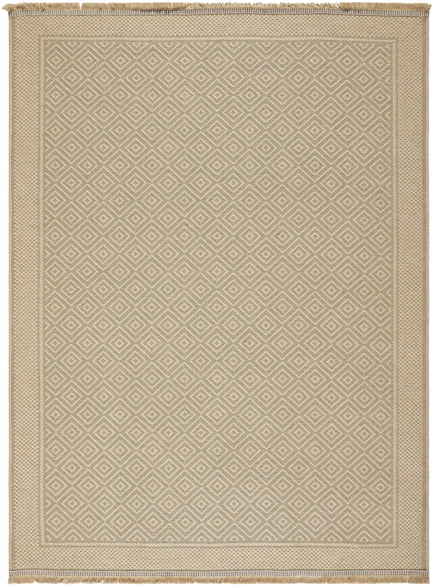 Veata Washable Jute Area Rug - Clearance by Boutique Rugs
