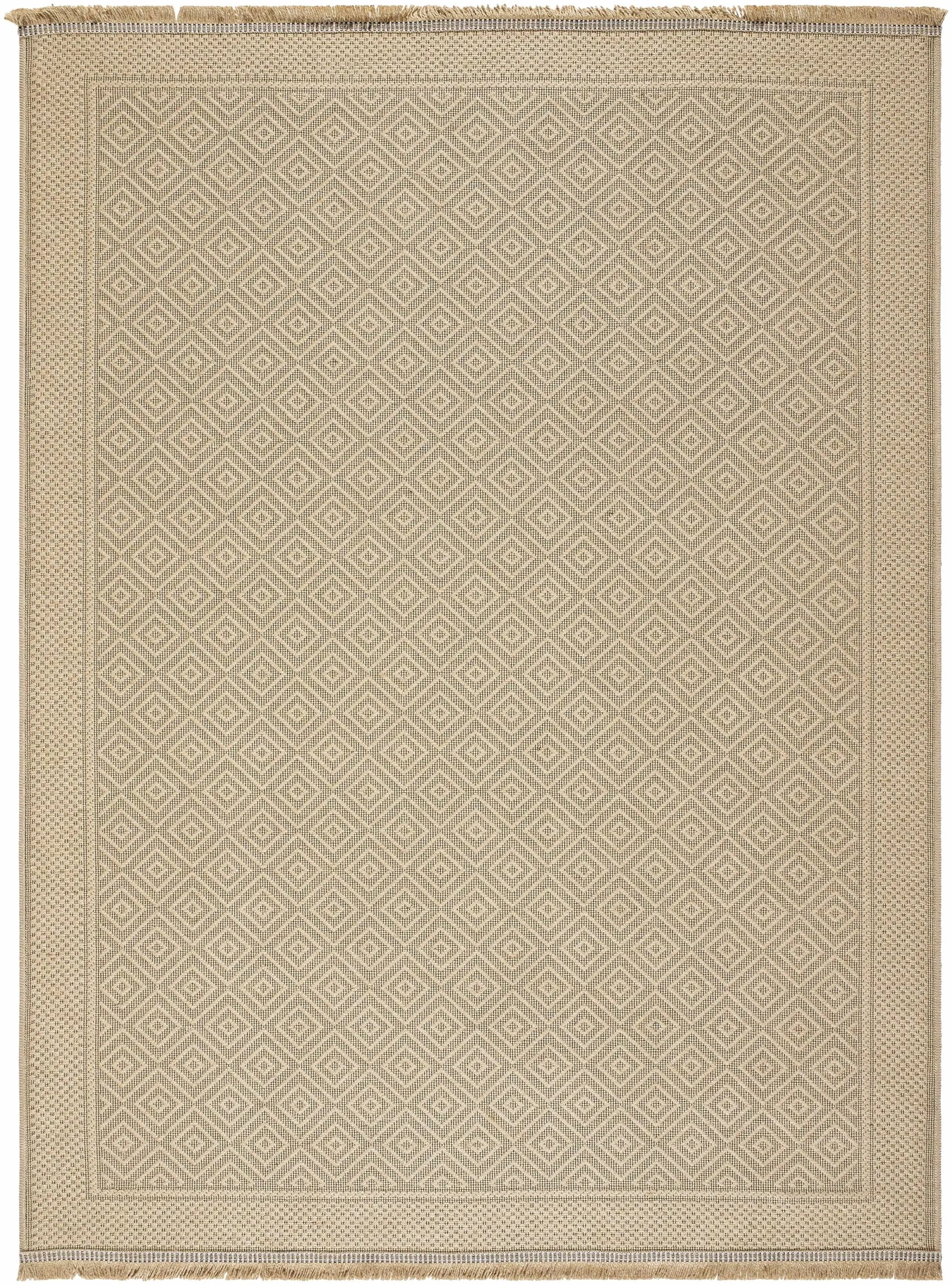 Veata Washable Jute Area Rug - Clearance by Boutique Rugs