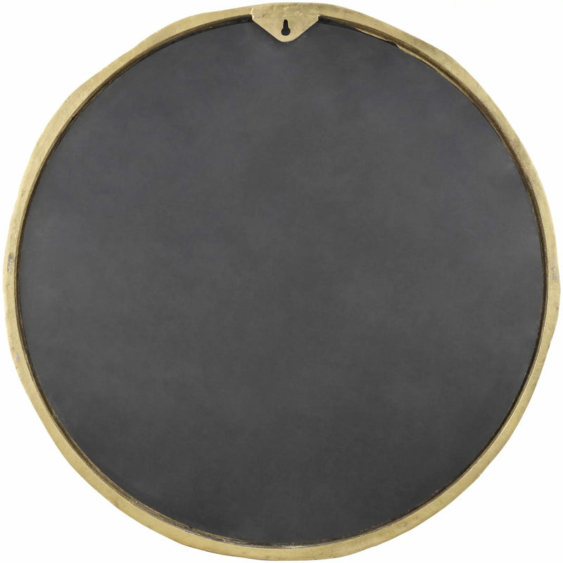 Vallelado Gold Accent Mirror by Boutique Rugs