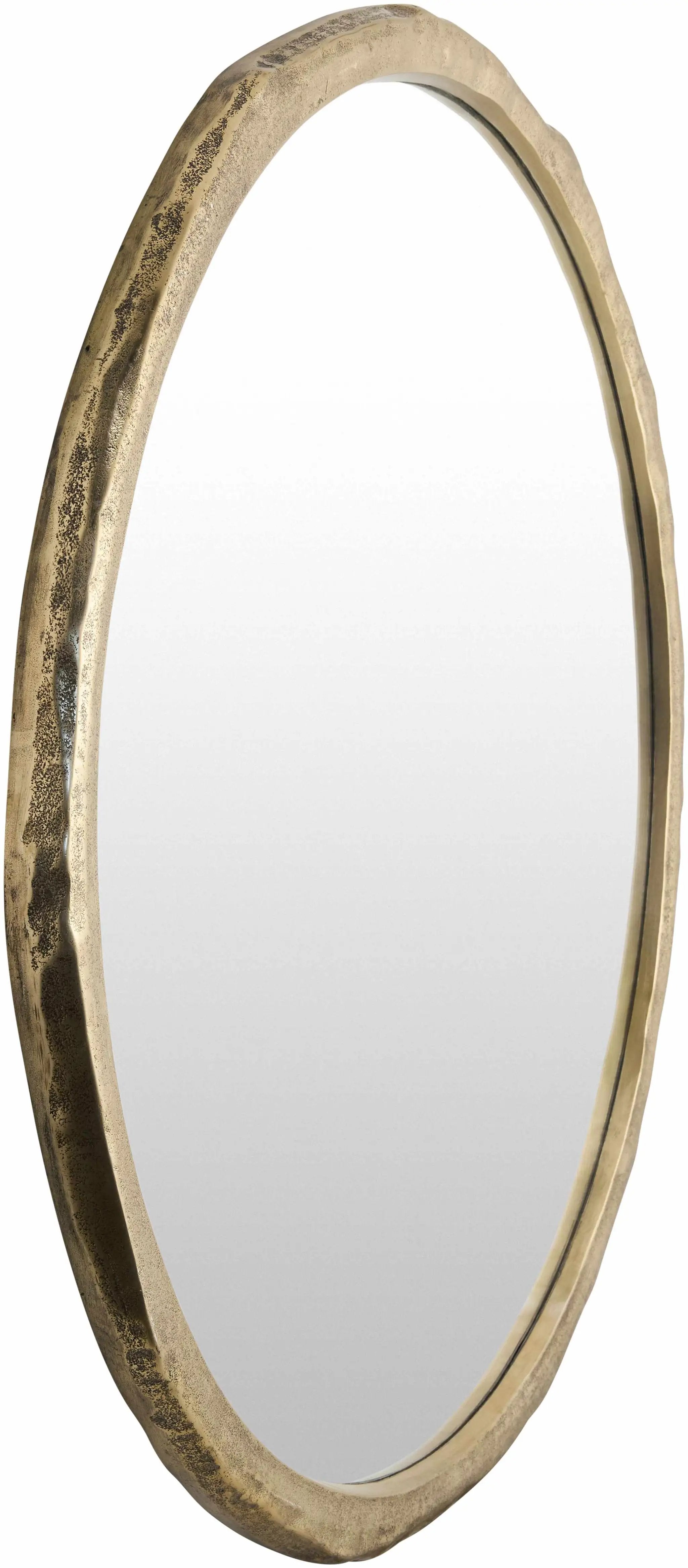 Vallelado Gold Accent Mirror by Boutique Rugs