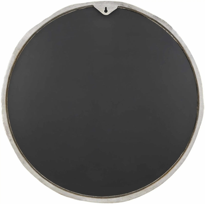 Vallelado Metallic - Nickel Accent Mirror by Boutique Rugs