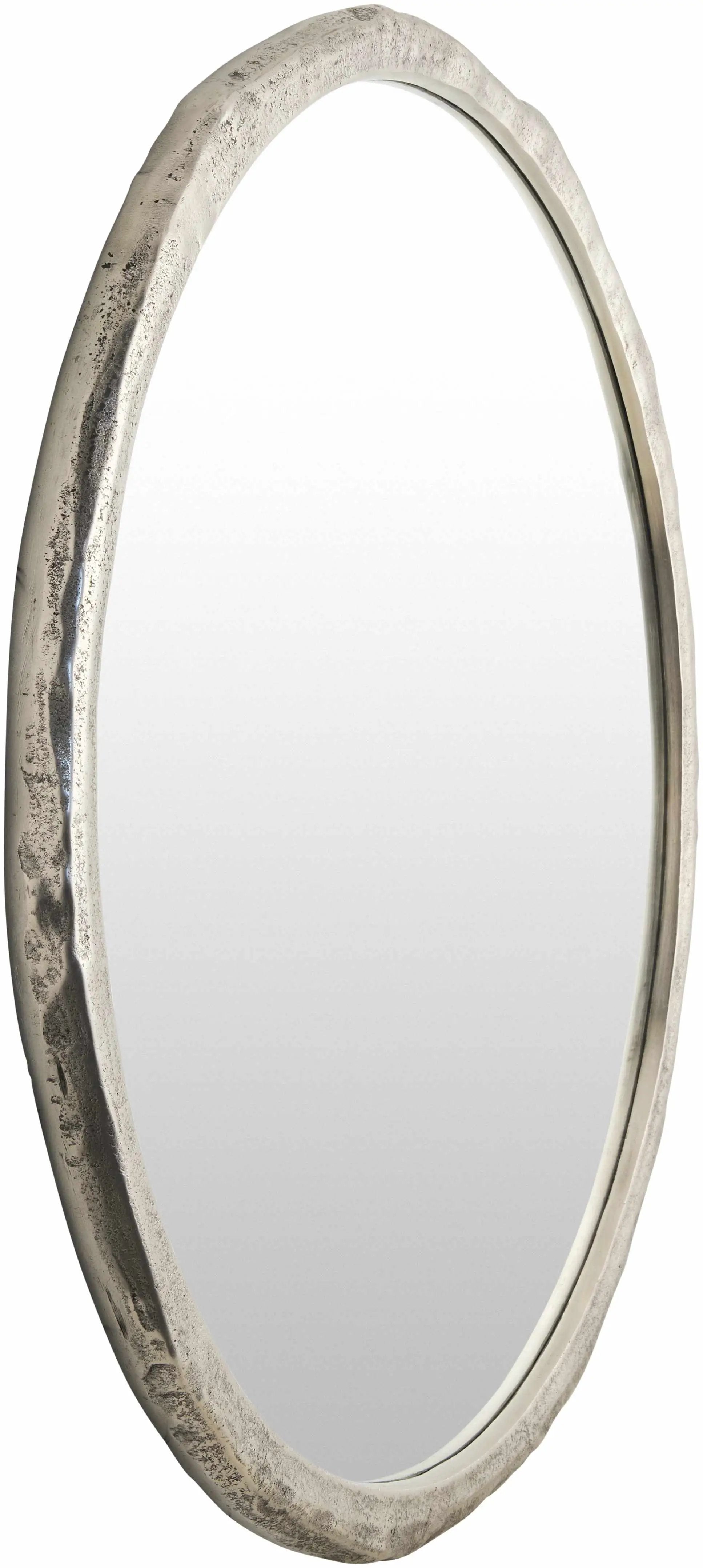 Vallelado Metallic - Nickel Accent Mirror by Boutique Rugs