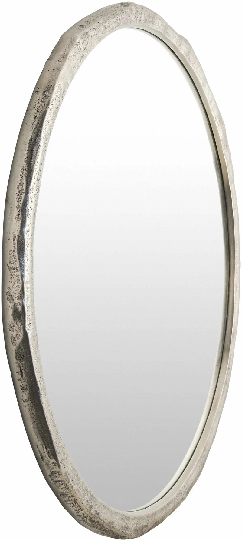 Vallelado Metallic - Nickel Accent Mirror by Boutique Rugs
