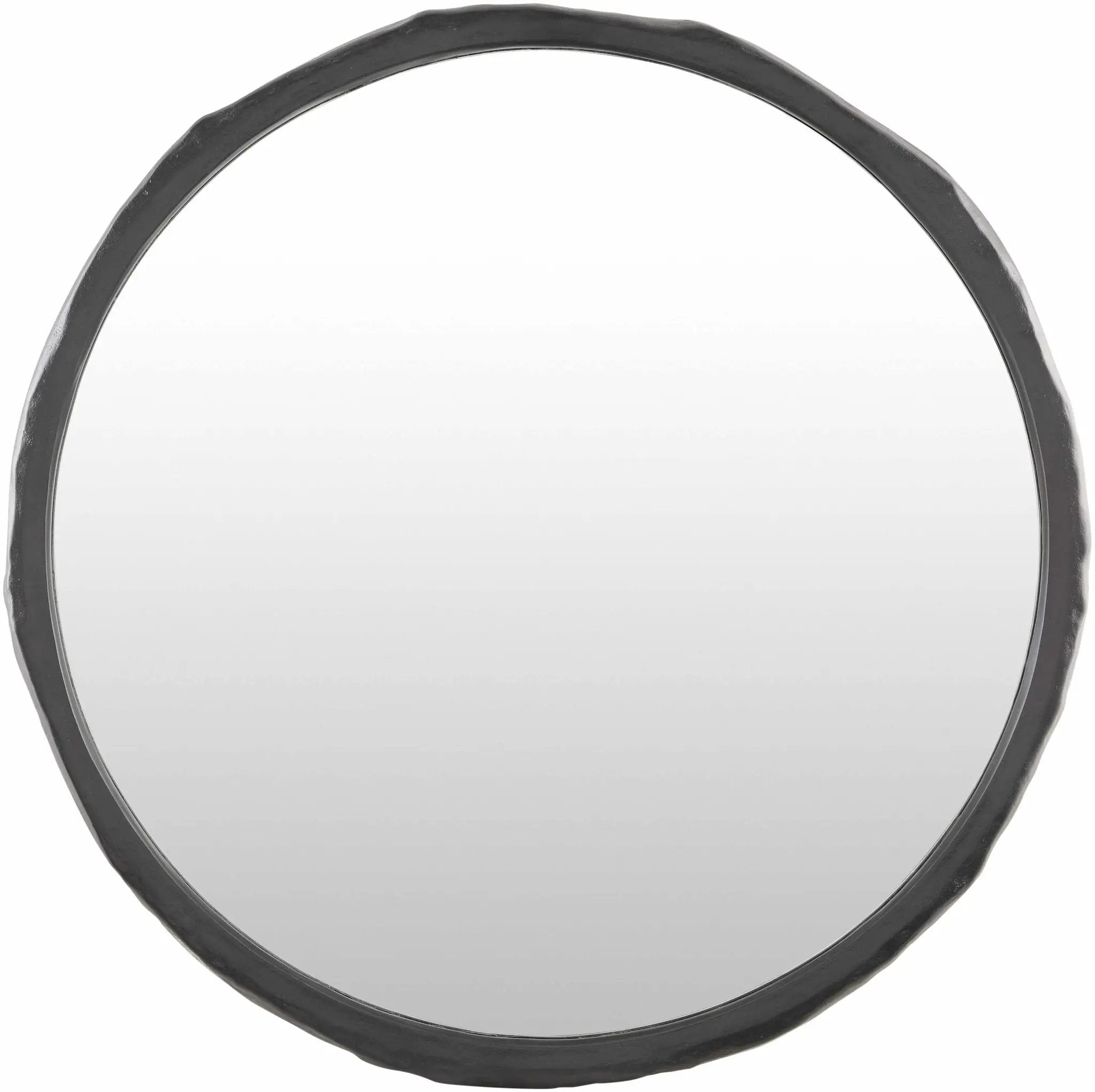 Vallelado Black Accent Mirror by Boutique Rugs