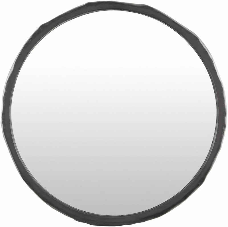 Vallelado Black Accent Mirror by Boutique Rugs
