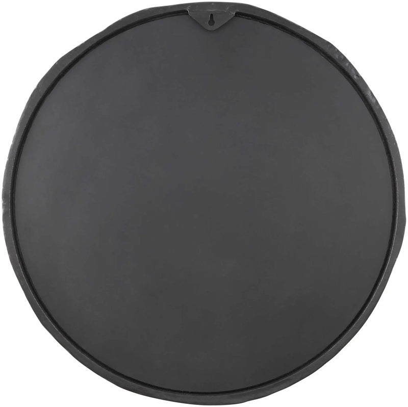 Vallelado Black Accent Mirror by Boutique Rugs