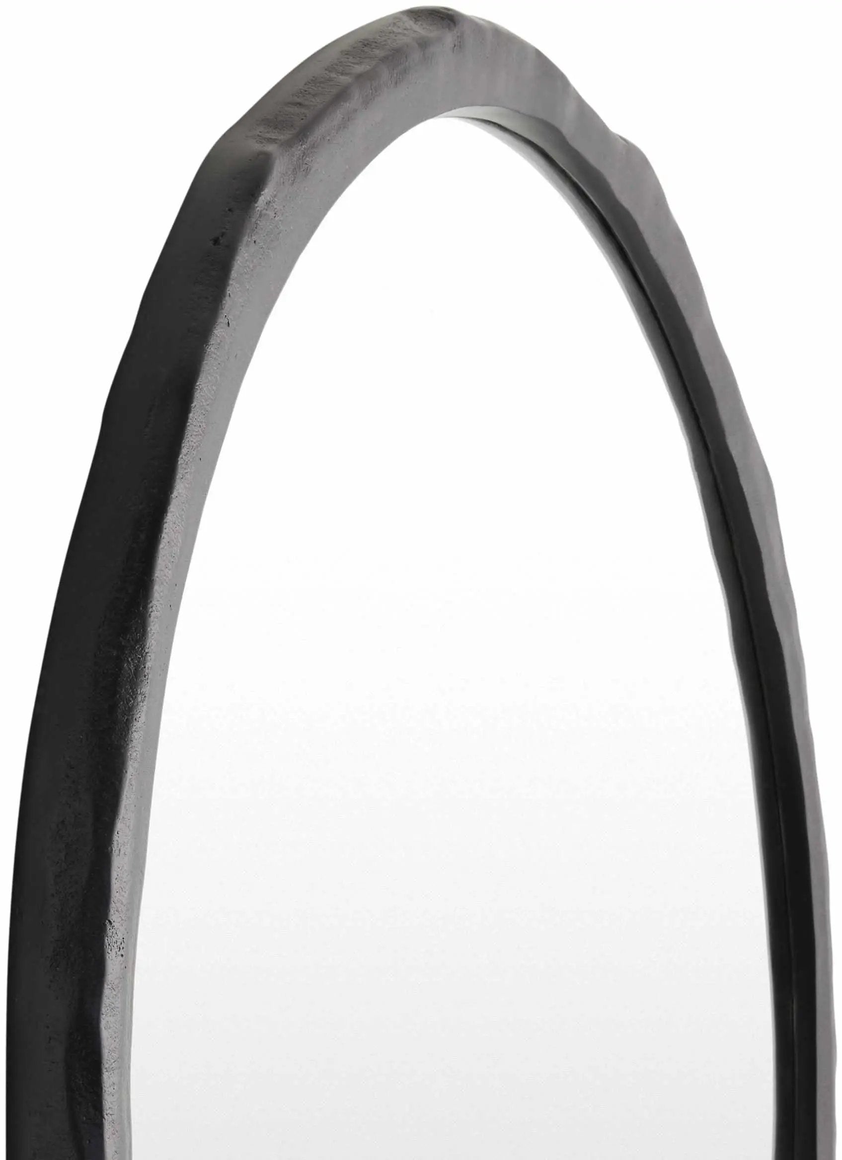Vallelado Black Accent Mirror by Boutique Rugs