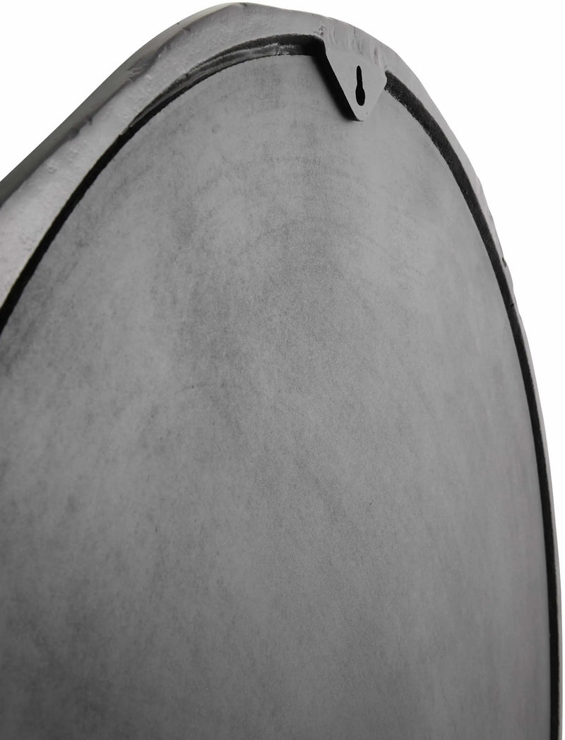 Vallelado Black Accent Mirror by Boutique Rugs