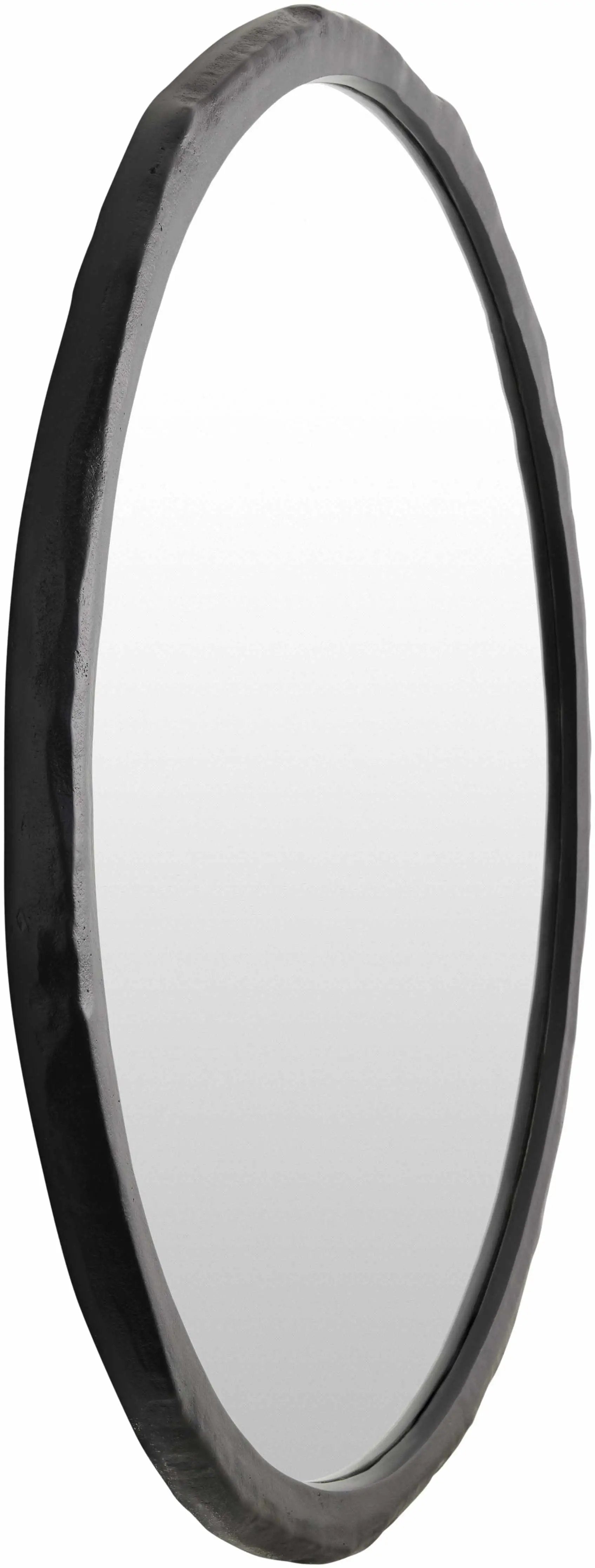 Vallelado Black Accent Mirror by Boutique Rugs