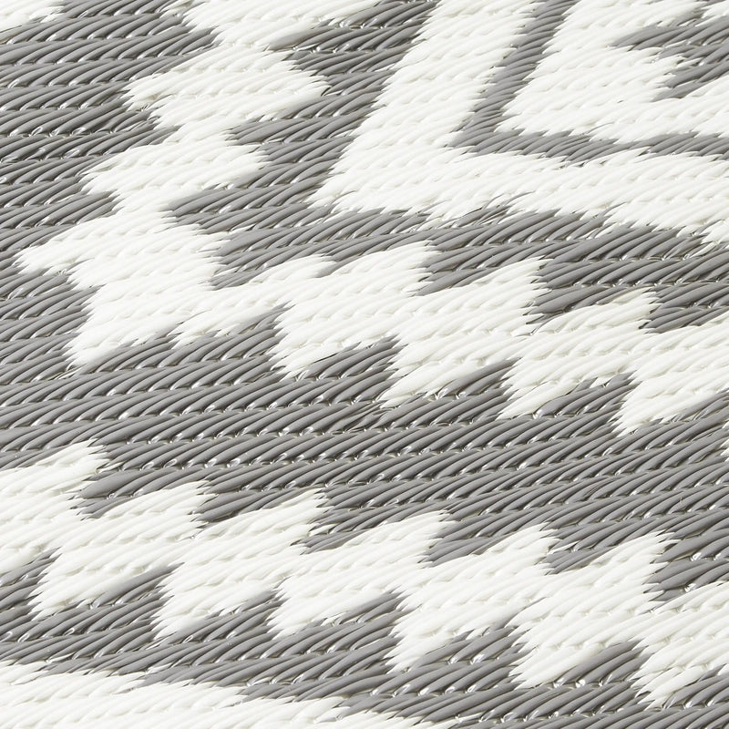 Valencia - Gray Outdoor Rug for Patio FINAL SALE by Fab Habitat