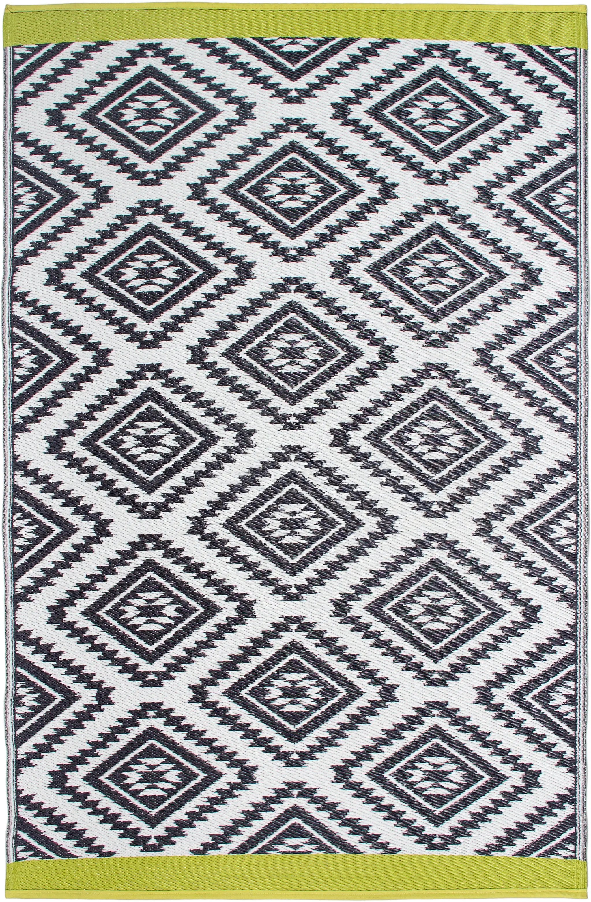 Valencia - Gray Outdoor Rug for Patio FINAL SALE by Fab Habitat